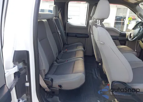 2019 Ford F-150 Xl z USA, uszkodzony, nr VIN 1FTEX1EP8KFA29081